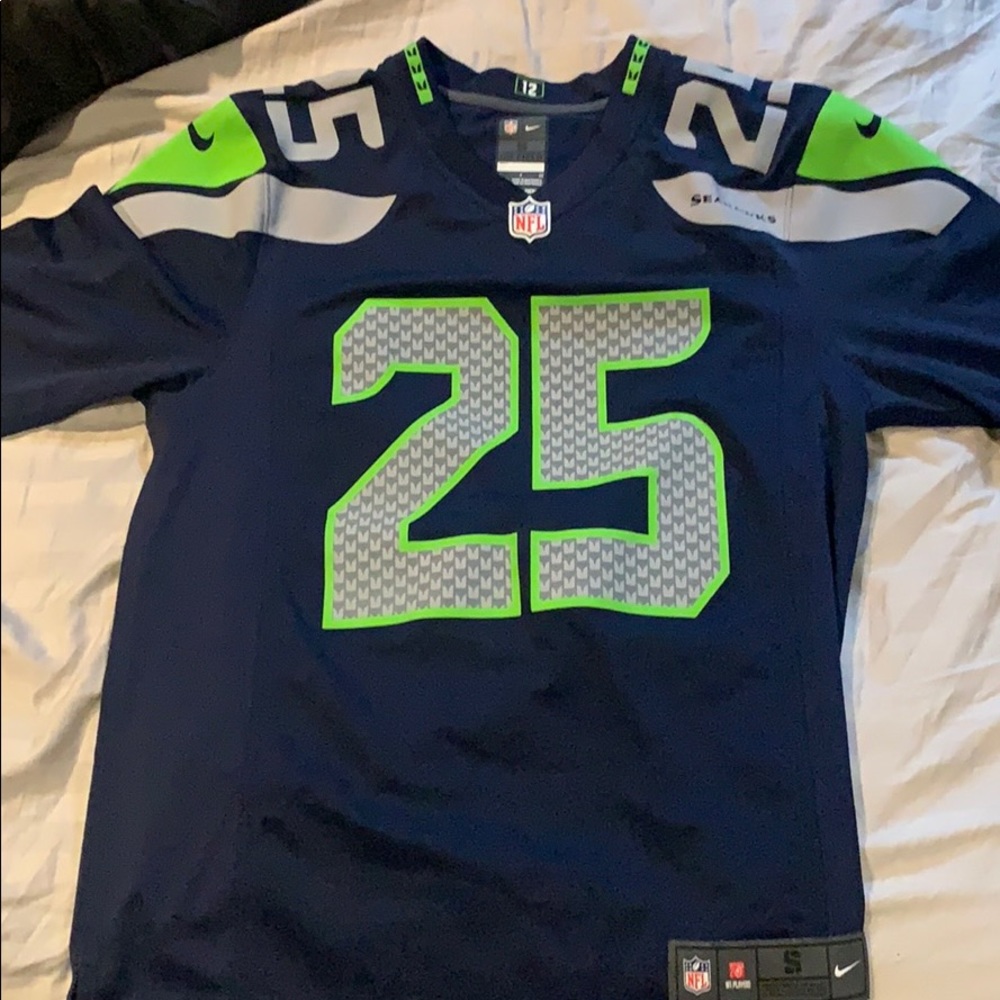 Richard Sherman Seattle Seahawks Jersey